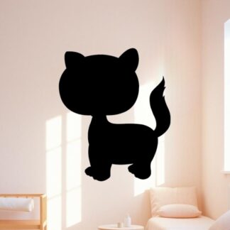 Sticker Autocollant chat animaux  AN2435