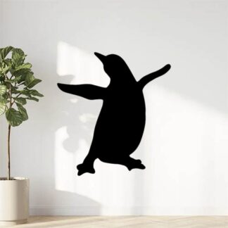 Sticker Autocollant pinguin manchot marin animaux  AN2436