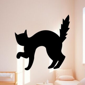 Sticker Autocollant chat animaux  AN2438