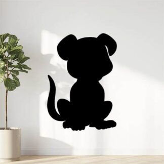 Sticker Autocollant chien animaux  AN2439