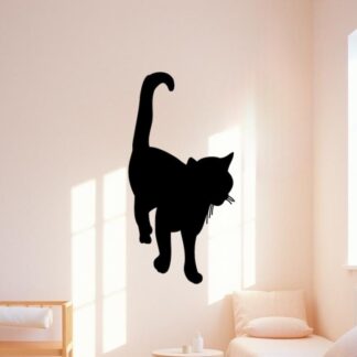 Sticker Autocollant chat animaux  AN2444