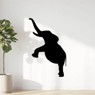 Sticker Autocollant elephant animaux  AN2449