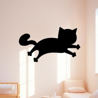 Sticker Autocollant chat animaux  AN2453