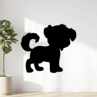 Sticker Autocollant chien animaux  AN2454