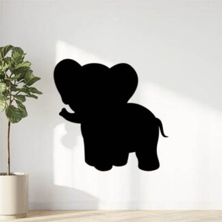 Sticker Autocollant elephant animaux  AN2458