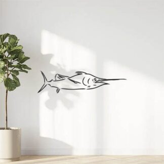 Sticker Autocollant poisson pêche espadon  animaux  AN559