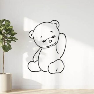 Sticker Autocollant ours  animaux  AN561