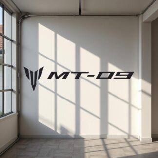 Sticker Autocollant  yamaha mt-09 moto AN87296