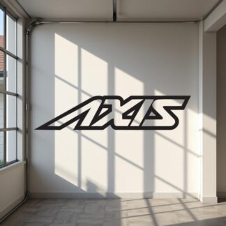 Sticker Autocollant yamaha axis moto AN87311