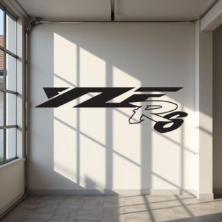 Sticker Autocollant yamaha yzf r6 moto AN87314