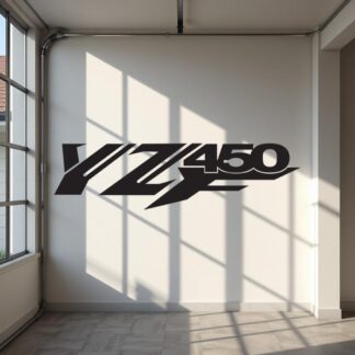 Sticker Autocollant yamaha yzf450 moto AN87315