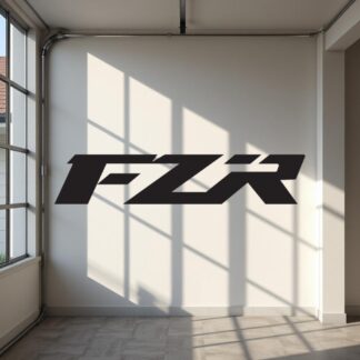 Sticker Autocollant yamaha fzr moto AN87317