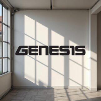 Sticker Autocollant yamaha genesis moto AN87326