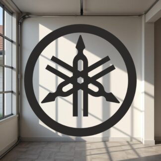 Sticker Autocollant  yamaha  moto AN87331