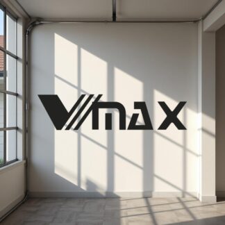 Sticker Autocollant  yamaha_vmax moto AN87346