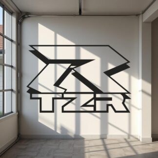 Sticker Autocollant  yamaha_tzr moto AN87348