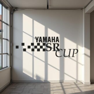 Sticker Autocollant  yamaha_sr_cup moto AN87355