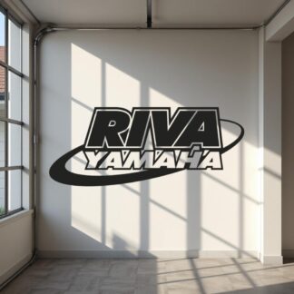 Sticker Autocollant  yamaha_riva moto AN87356