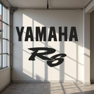 Sticker Autocollant  yamaha_r6 moto AN87358