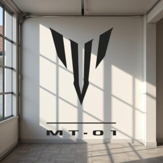 Sticker Autocollant  yamaha_mt01 moto AN87362