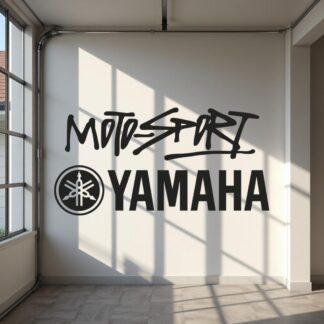 Sticker Autocollant  yamaha_motosport moto AN87363