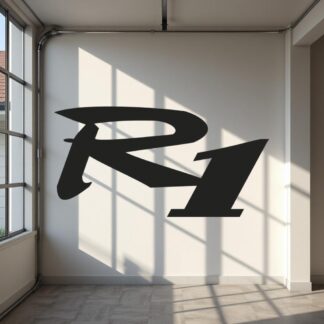 Sticker Autocollant  yamaha r1000 moto AN87373