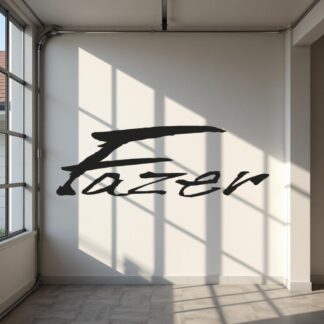 Sticker Autocollant  yamaha fazer moto AN87374