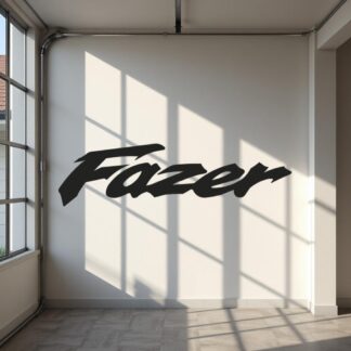 Sticker Autocollant  yamaha fazer  moto AN87375