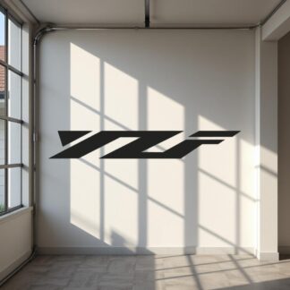 Sticker Autocollant  yamaha yzf moto AN87376