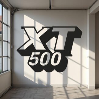 Sticker Autocollant  yamaha xt 500 moto AN87379