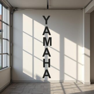 Sticker Autocollant yamaha moto AN87382