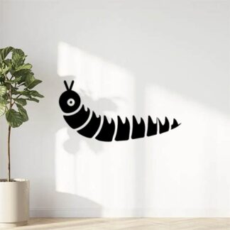 Sticker Autocollant chenille animaux  ANI1023