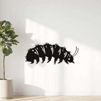 Sticker Autocollant chenille animaux  ANI1025