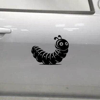 Sticker Autocollant chenille animaux  ANI1029