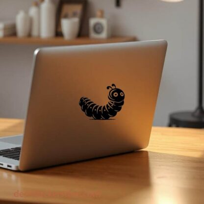 Sticker Autocollant chenille animaux  ANI1029