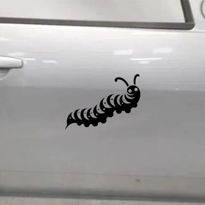 Sticker Autocollant chenille animaux  ANI1030