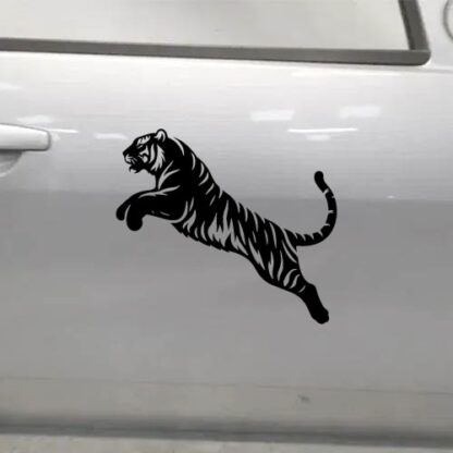 Sticker Autocollant tigre animaux  ANI1035
