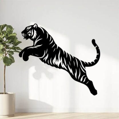 Sticker Autocollant tigre animaux  ANI1035