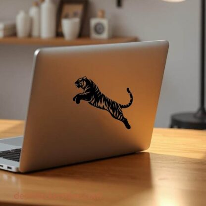 Sticker Autocollant tigre animaux  ANI1035