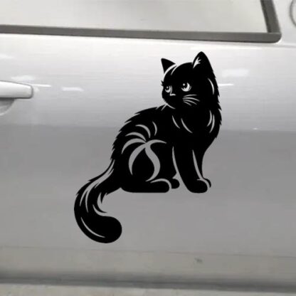 Sticker Autocollant chat animaux  ANI1036
