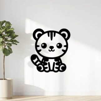 Sticker Autocollant tigre animaux  ANI1044