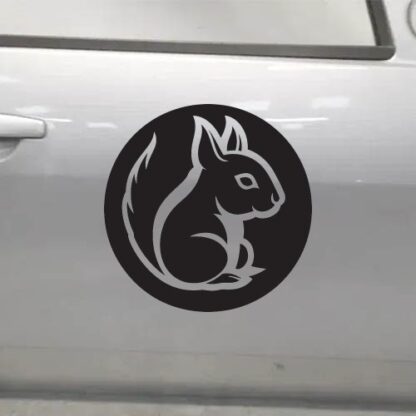 Sticker Autocollant ecureuil animaux  ANI138