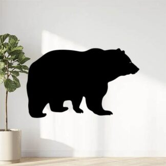 Sticker Autocollant ours animaux  ANI18754