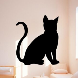 Sticker Autocollant chat animaux  ANI18756