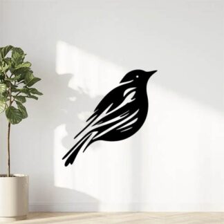 Sticker Autocollant oiseau animaux  ANI18761