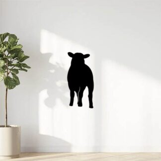 Sticker Autocollant mouton brebis animaux  ANI1877