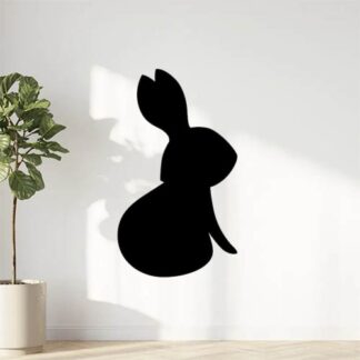 Sticker Autocollant lapin animaux  ANI1884