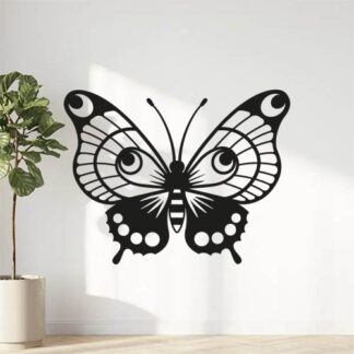 Sticker Autocollant papillon animaux  ANI1885