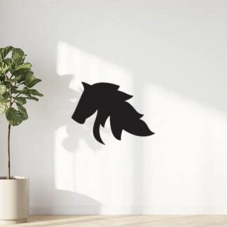 Sticker Autocollant cheval animaux  ANI1890