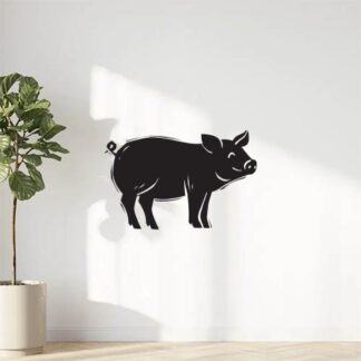 Sticker Autocollant cochon animaux  ANI1892